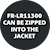 FR-LR11300 Can be zipped into Jacket
