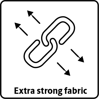 Extra strong fabric