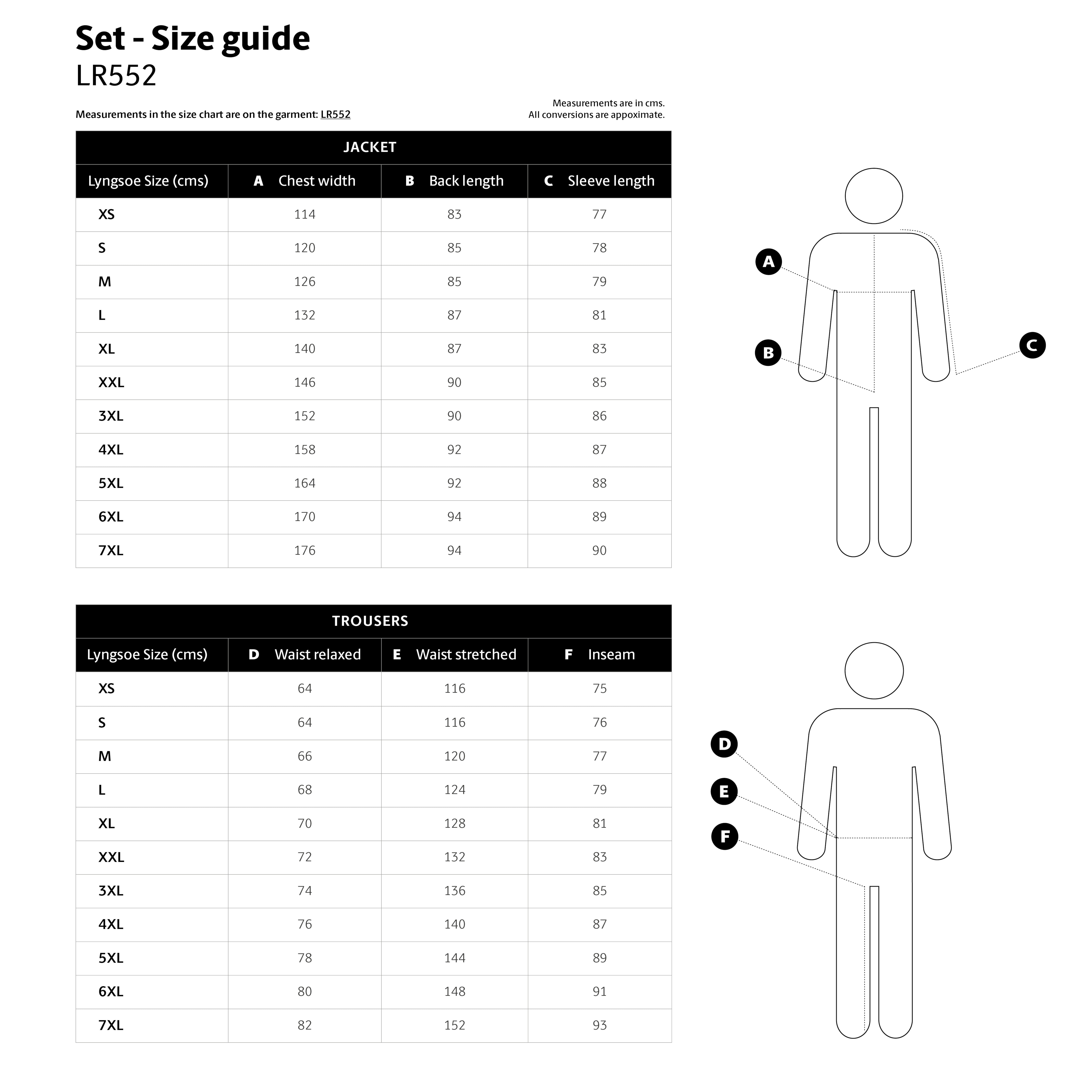 Size Guide