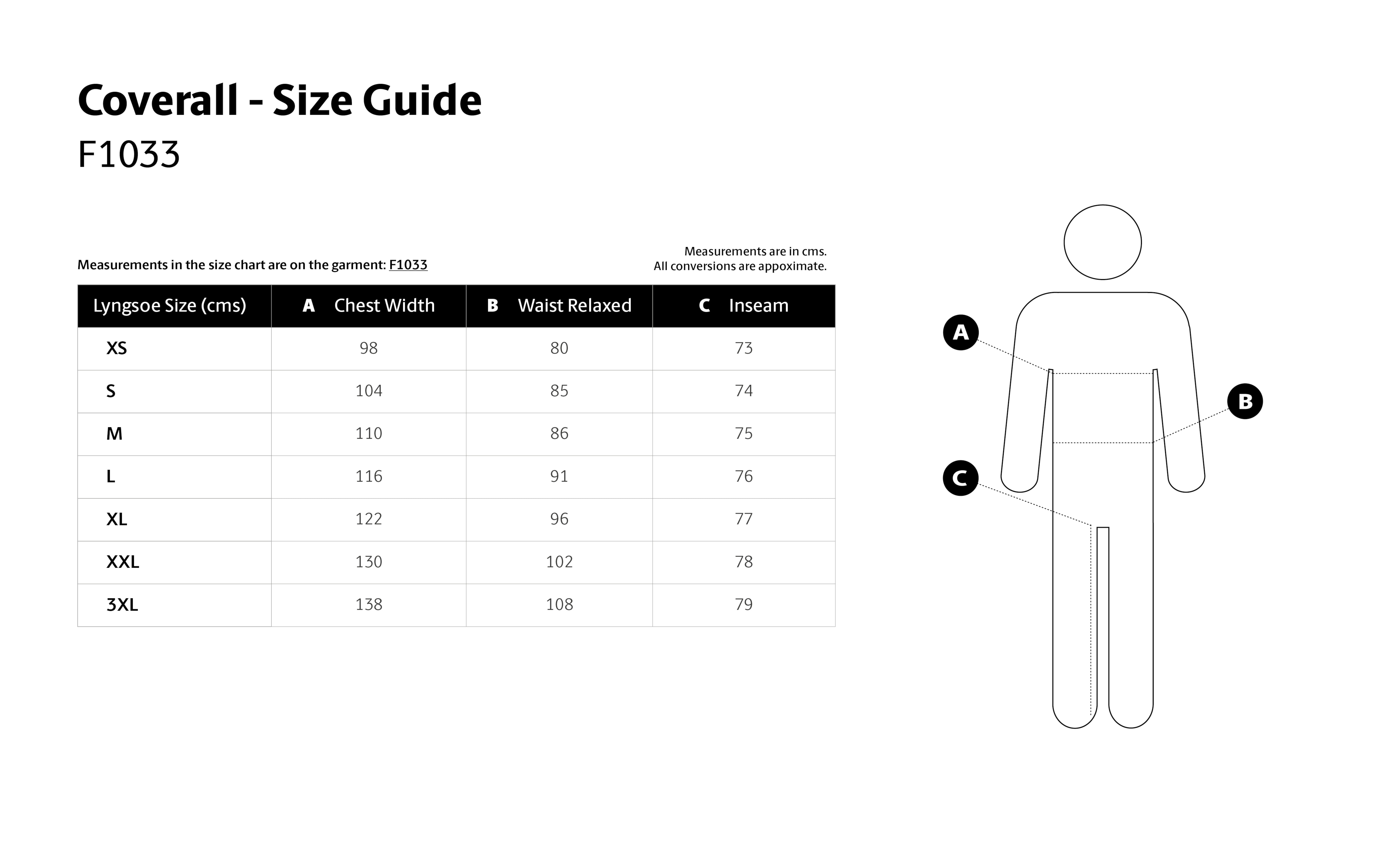 Size Guide