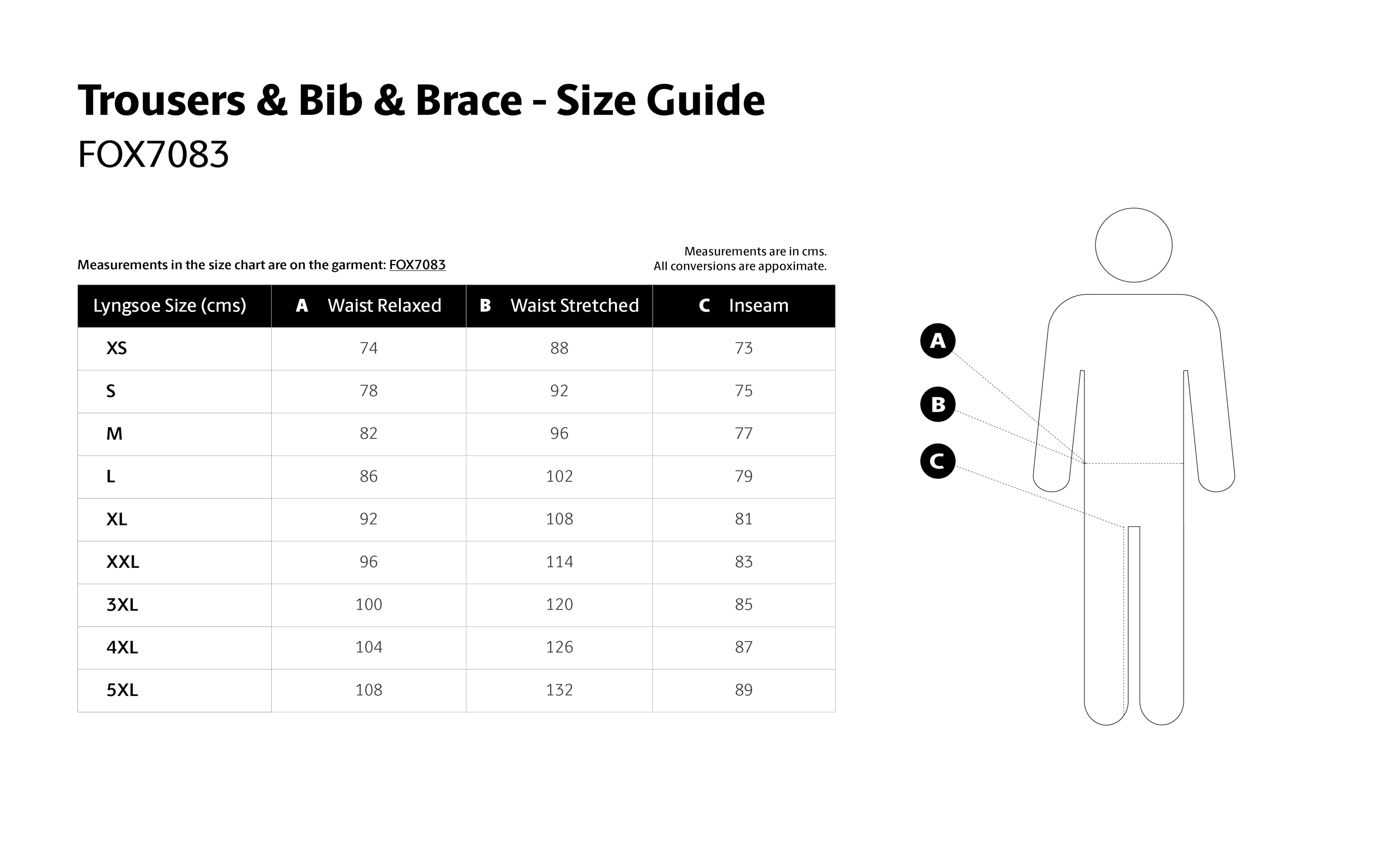 Size Guide