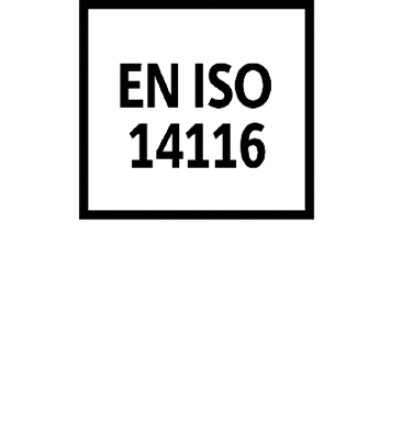 EN ISO 14116 - NYNY (KVADRATISK)