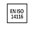 EN ISO 14116 - NYNY (KVADRATISK)