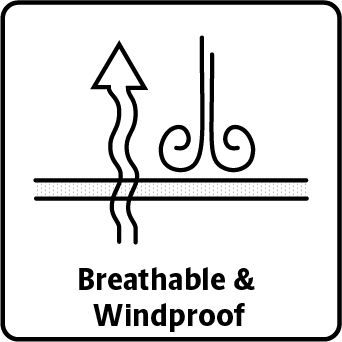 Windproof & Breathable